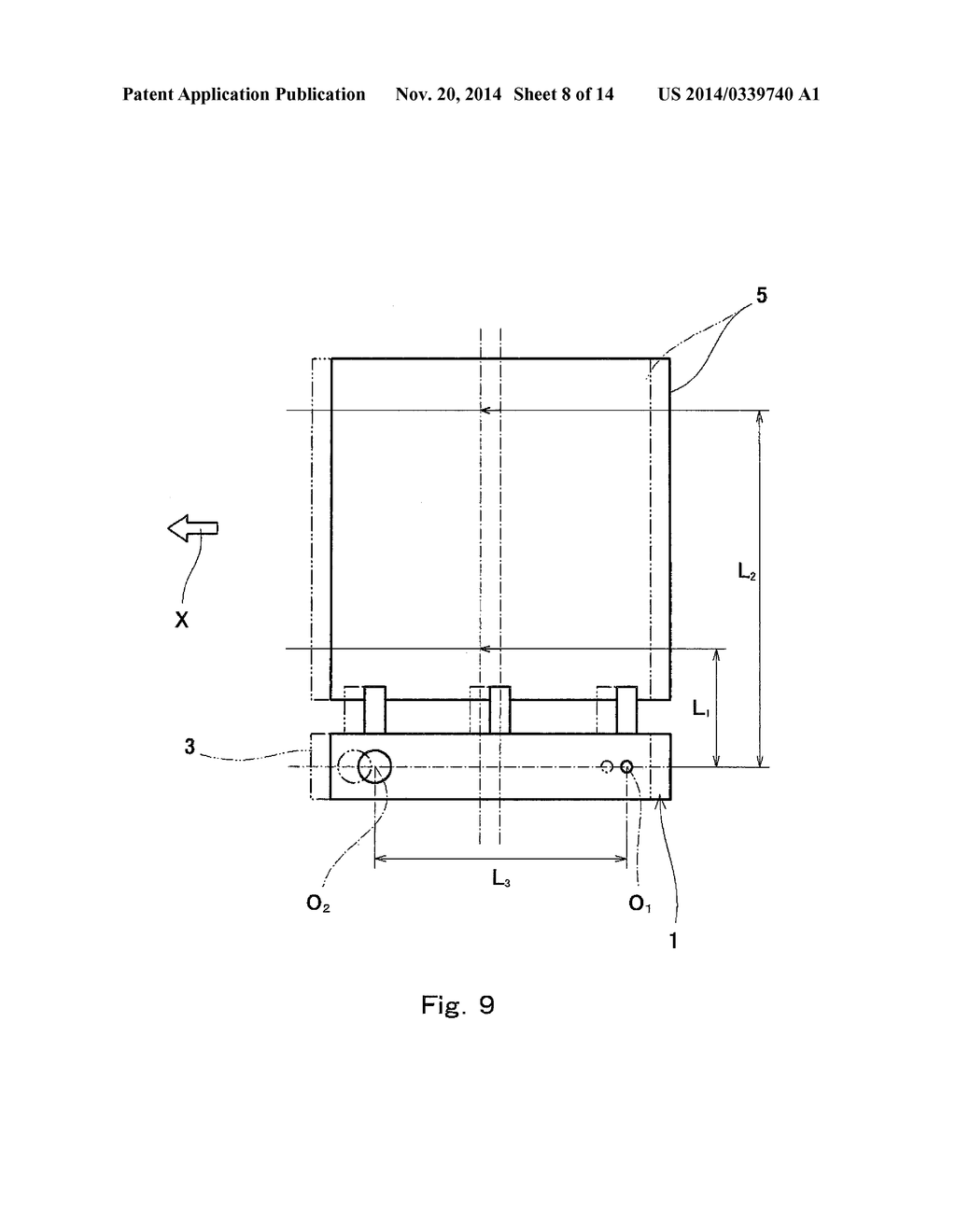 MECHANISM FOR AND METHOD OF CORRECTING YAWING OF CONVEYED WORKPIECE - diagram, schematic, and image 09