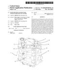 BLOW MOULDING MACHINE WITH SEPARATE PRESSURE PAD CONTROL diagram and image