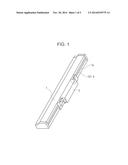 DUSTPROOF MEMBER AND MEASUREMENT DEVICE diagram and image