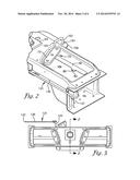 HITCH ASSEMBLY FOR TRUCK FRAME WITH INTEGRATED HITCH MOUNTING STRUCTURE diagram and image