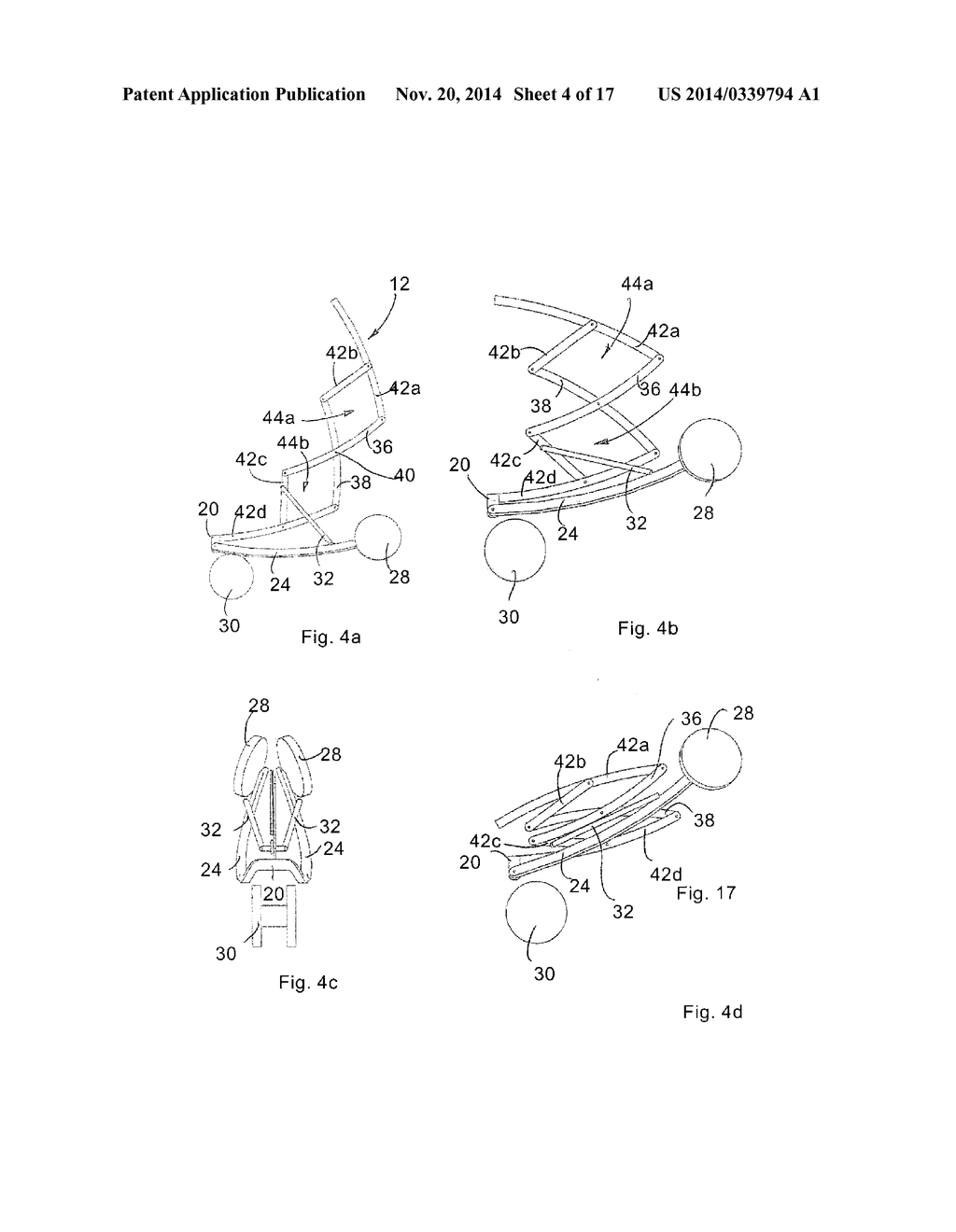 COLLAPSIBLE SUPPORT FRAME - diagram, schematic, and image 05