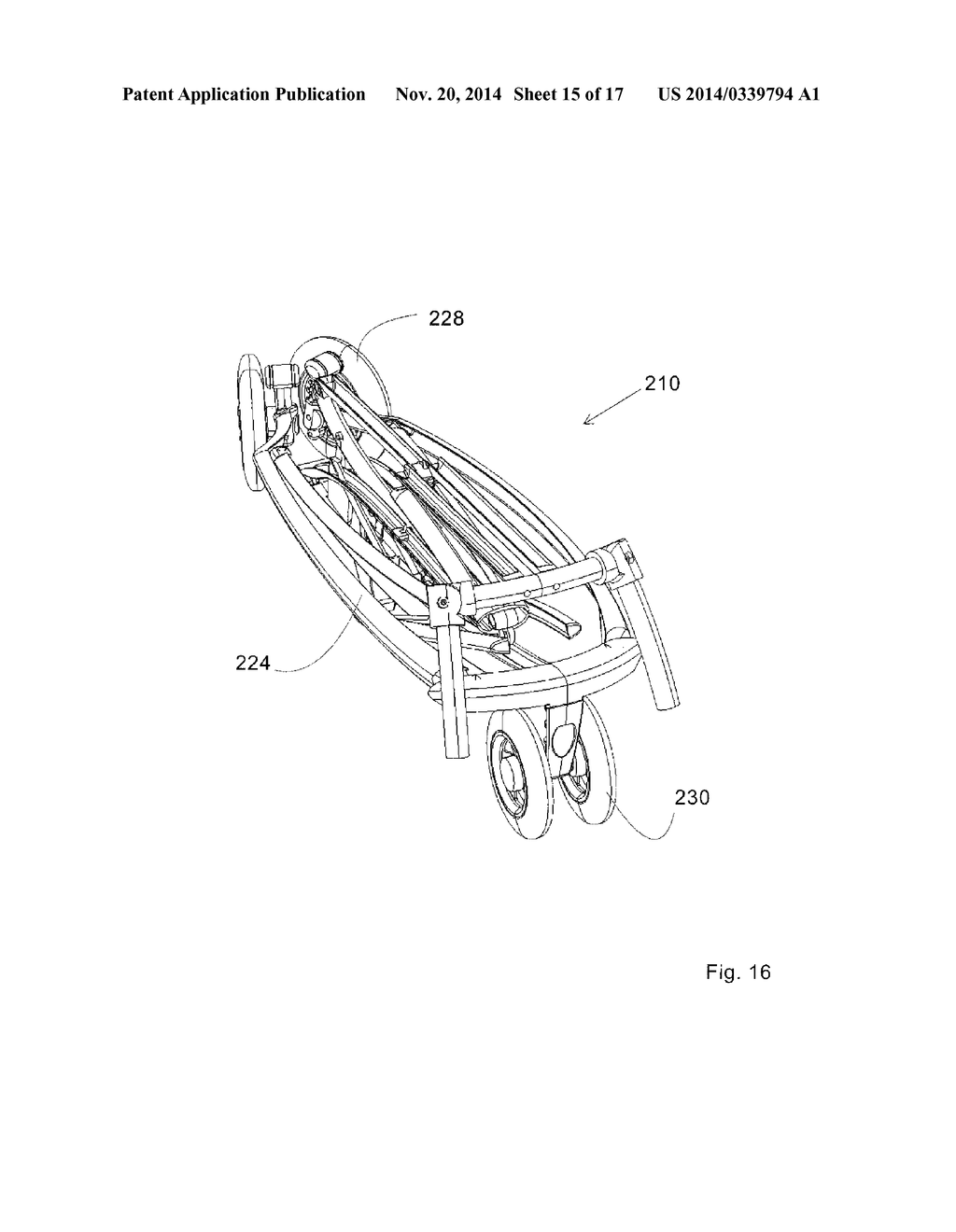 COLLAPSIBLE SUPPORT FRAME - diagram, schematic, and image 16