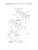 ICE SKATE BLADE GUARD WITH SAFETY FEATURE diagram and image