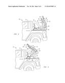 Manual Soft Top with Spring Assist Mechanism diagram and image