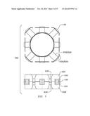 Multi-Piece Stator For An Electric Motor diagram and image