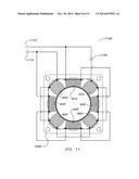 Multi-Piece Stator For An Electric Motor diagram and image