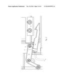 TOOL CABINET DRAWER AND LATCHING MECHANISM diagram and image