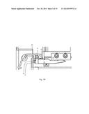 TOOL CABINET DRAWER AND LATCHING MECHANISM diagram and image