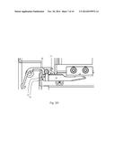 TOOL CABINET DRAWER AND LATCHING MECHANISM diagram and image