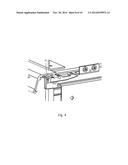 TOOL CABINET DRAWER AND LATCHING MECHANISM diagram and image