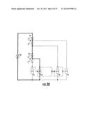 LED Switch Circuitry for Varying Input Voltage Source diagram and image