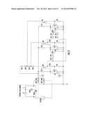 LED Switch Circuitry for Varying Input Voltage Source diagram and image