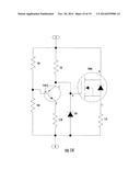 LED Switch Circuitry for Varying Input Voltage Source diagram and image