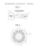 BRUSHLESS MOTOR, EXTERNAL AC VOLTAGE SOURCE, AND ELECTRIC POWER STEERING     DEVICE diagram and image