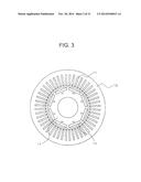 BRUSHLESS MOTOR, EXTERNAL AC VOLTAGE SOURCE, AND ELECTRIC POWER STEERING     DEVICE diagram and image