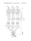 SYSTEM AND METHOD OF MAKING AN INTEGRITY TEST ON AN ELECTRICITY NETWORK IN     AN AIRCRAFT diagram and image