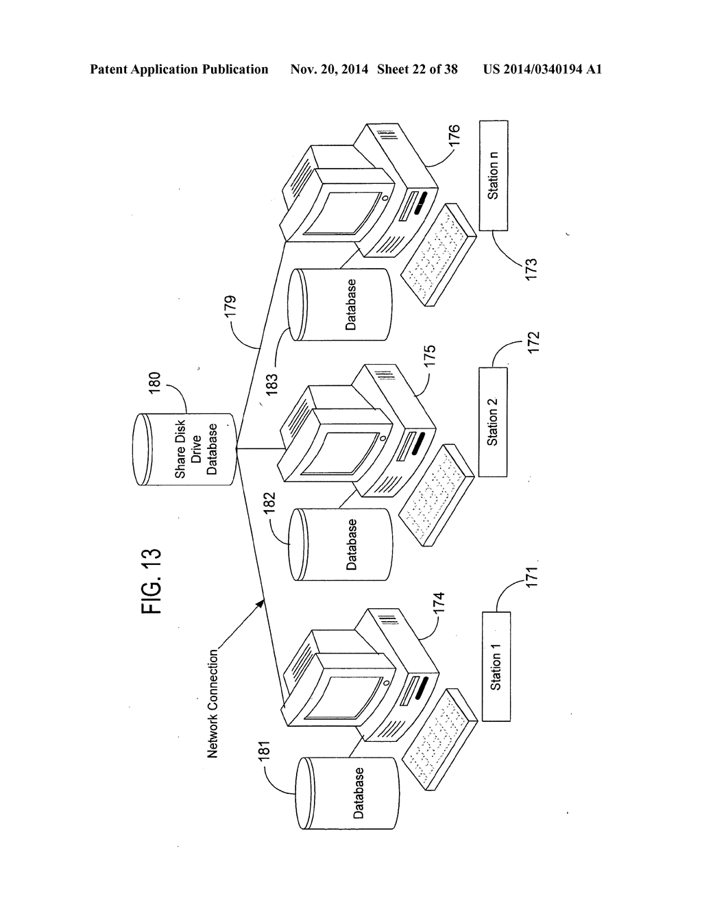 Electronic Security System for Monitoring Mechanical Keys and Other Items - diagram, schematic, and image 23