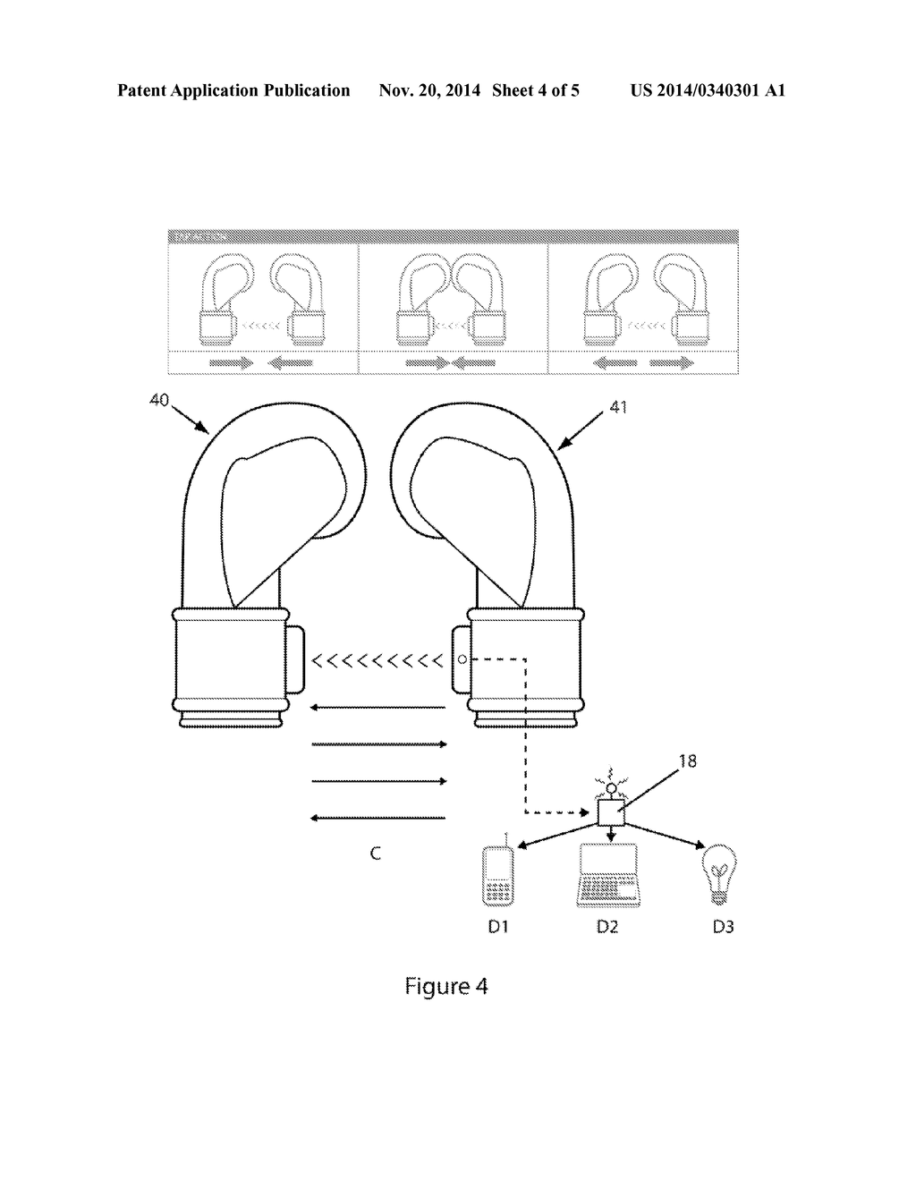 HAND MOTION-BASED DEVICE CONTROL - diagram, schematic, and image 05