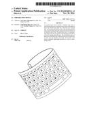 PORTABLE INPUT DEVICE diagram and image