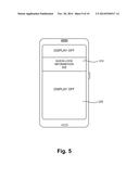 BUTTON WITH CAPACITIVE TOUCH IN A METAL BODY OF A USER DEVICE AND     POWER-SAVING TOUCH KEY CONTROL OF INFORMATION TO DISPLAY diagram and image