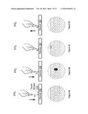 PORTABLE MULTIFUNCTION DEVICE, METHOD, AND GRAPHICAL USER INTERFACE FOR     INTERPRETING A FINGER GESTURE diagram and image