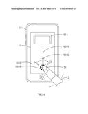 Touch Controlled Screen Apparatus diagram and image