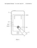 Touch Controlled Screen Apparatus diagram and image