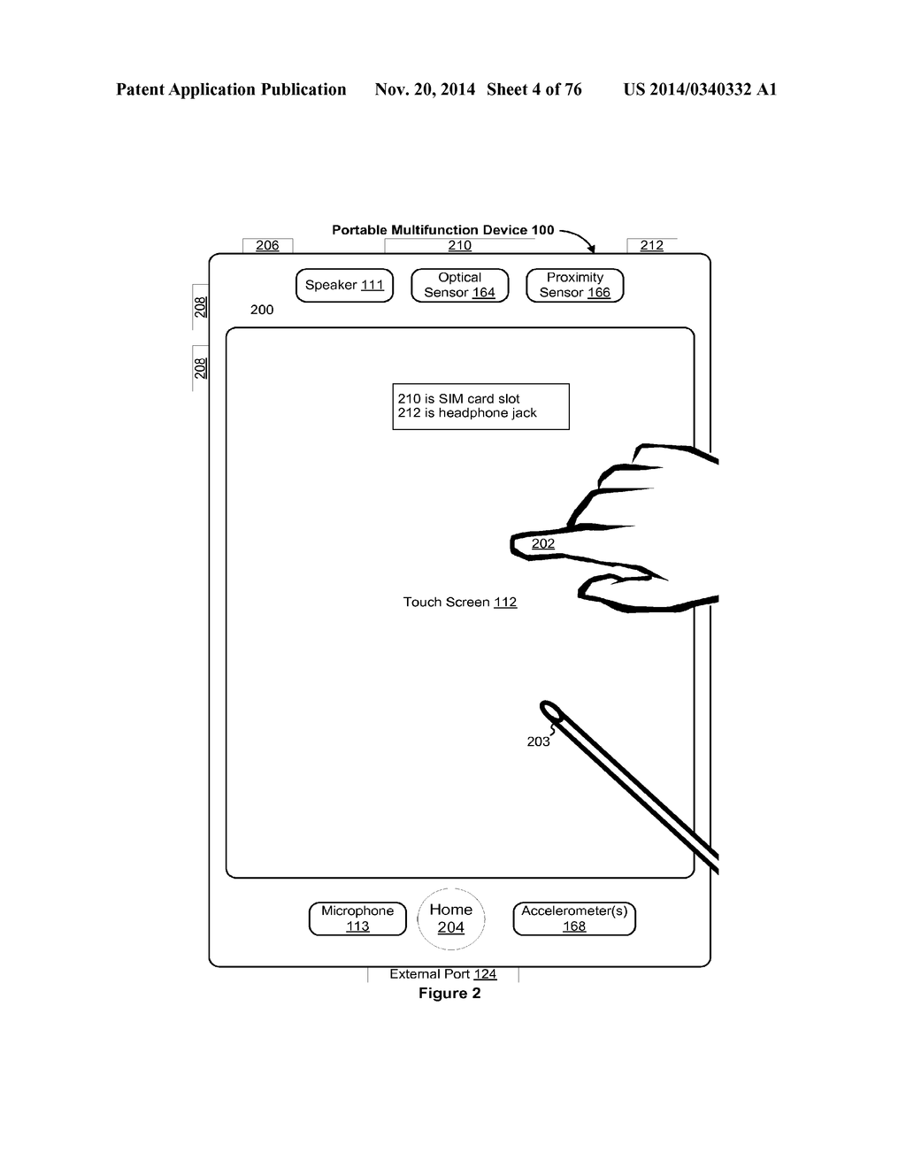 DEVICE, METHOD, AND GRAPHICAL USER INTERFACE WITH INTERACTIVE POPUP VIEWS - diagram, schematic, and image 05