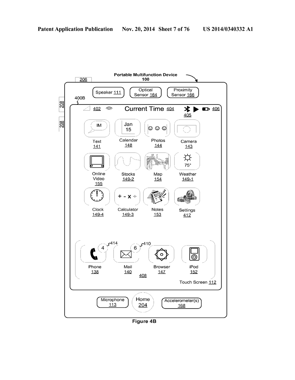 DEVICE, METHOD, AND GRAPHICAL USER INTERFACE WITH INTERACTIVE POPUP VIEWS - diagram, schematic, and image 08