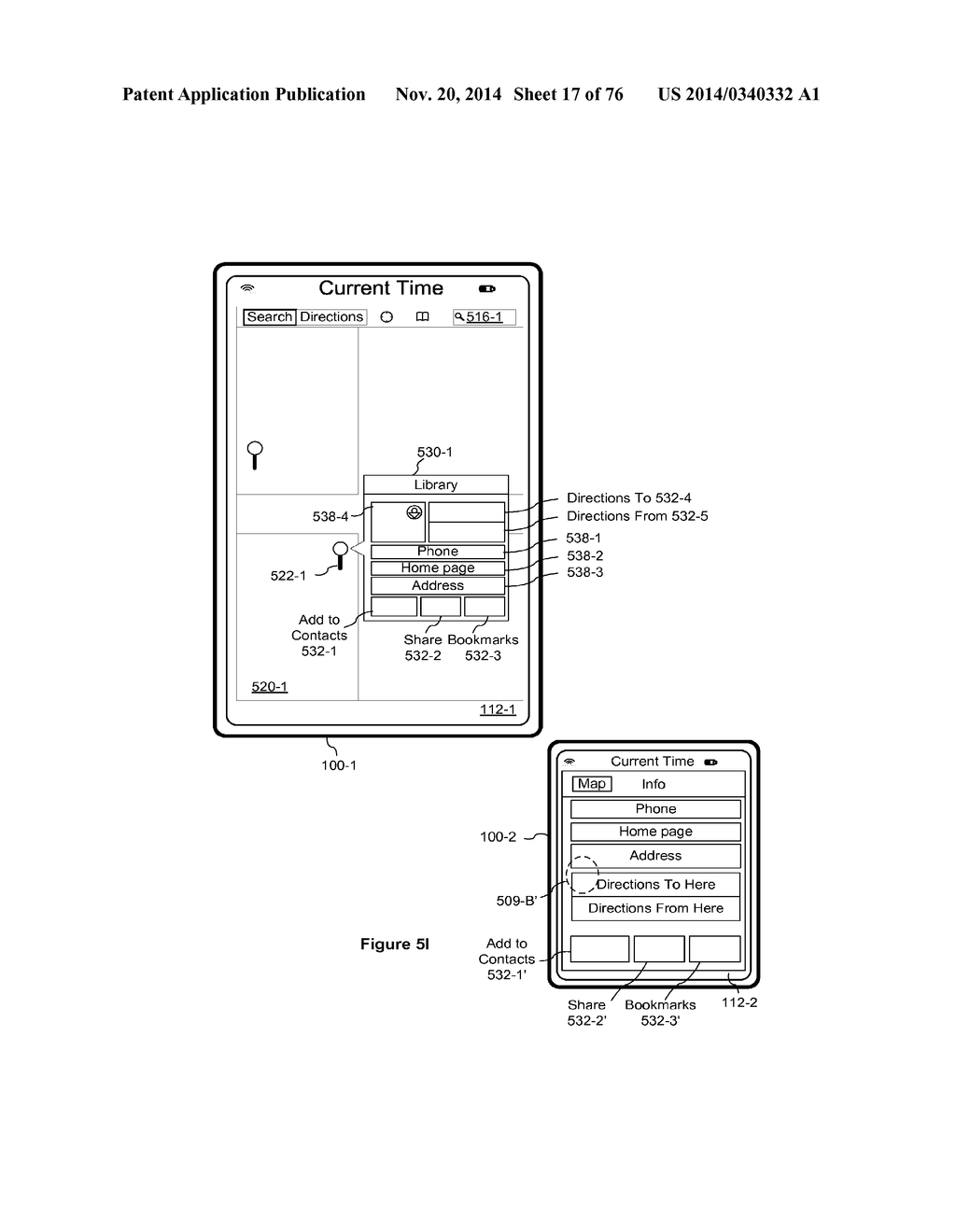 DEVICE, METHOD, AND GRAPHICAL USER INTERFACE WITH INTERACTIVE POPUP VIEWS - diagram, schematic, and image 18