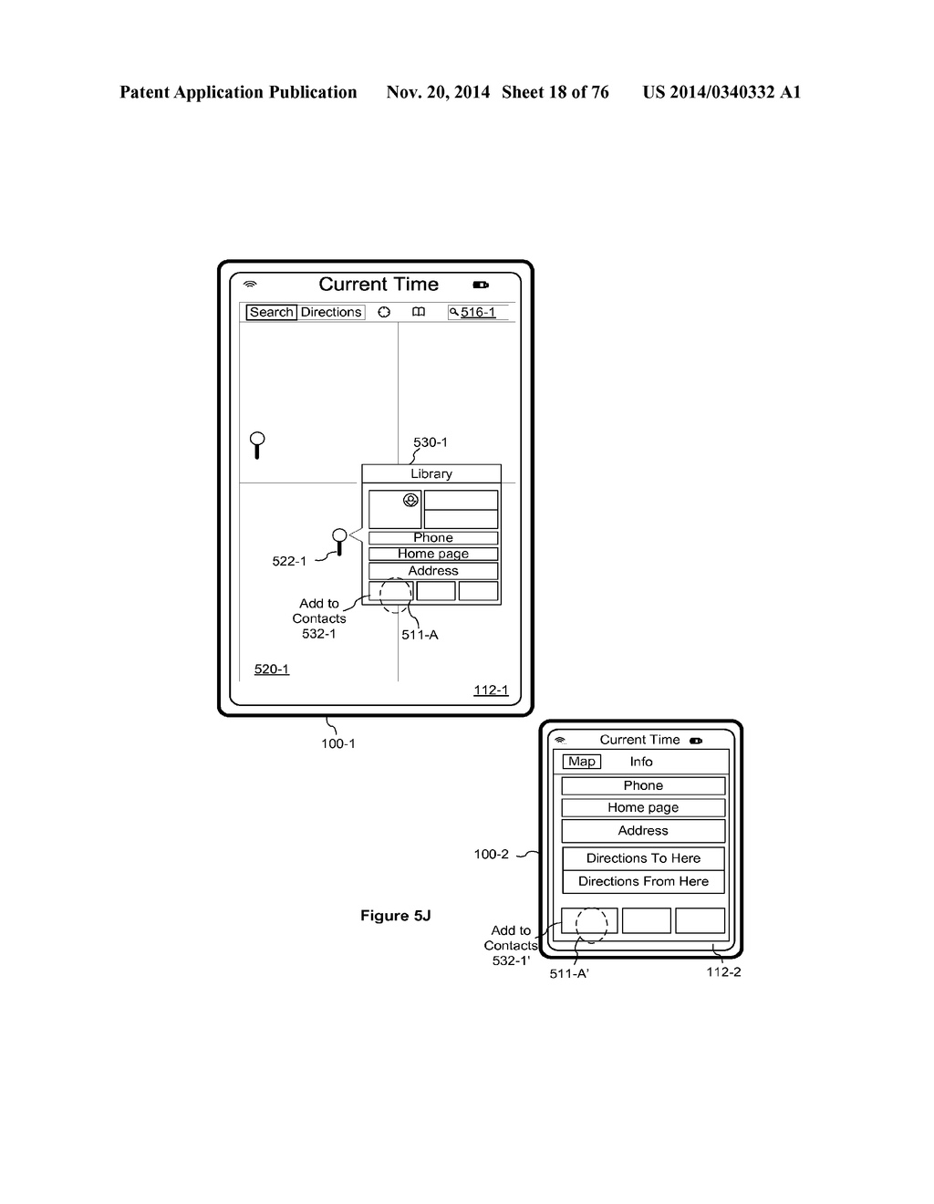DEVICE, METHOD, AND GRAPHICAL USER INTERFACE WITH INTERACTIVE POPUP VIEWS - diagram, schematic, and image 19