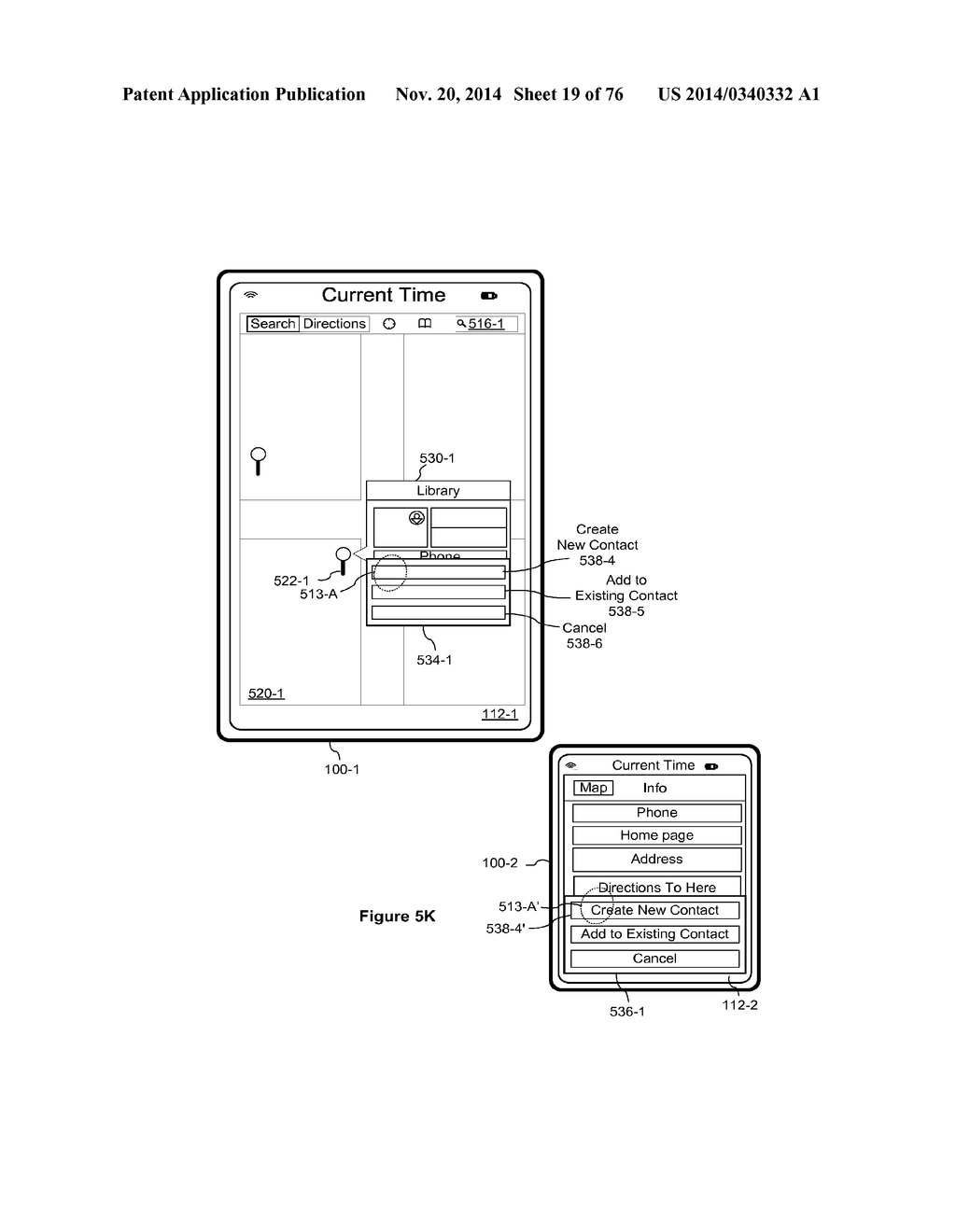 DEVICE, METHOD, AND GRAPHICAL USER INTERFACE WITH INTERACTIVE POPUP VIEWS - diagram, schematic, and image 20