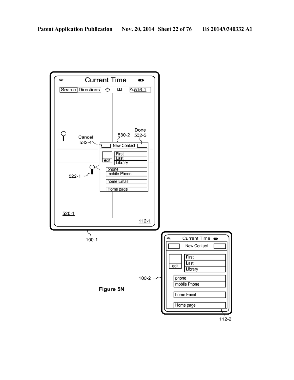 DEVICE, METHOD, AND GRAPHICAL USER INTERFACE WITH INTERACTIVE POPUP VIEWS - diagram, schematic, and image 23