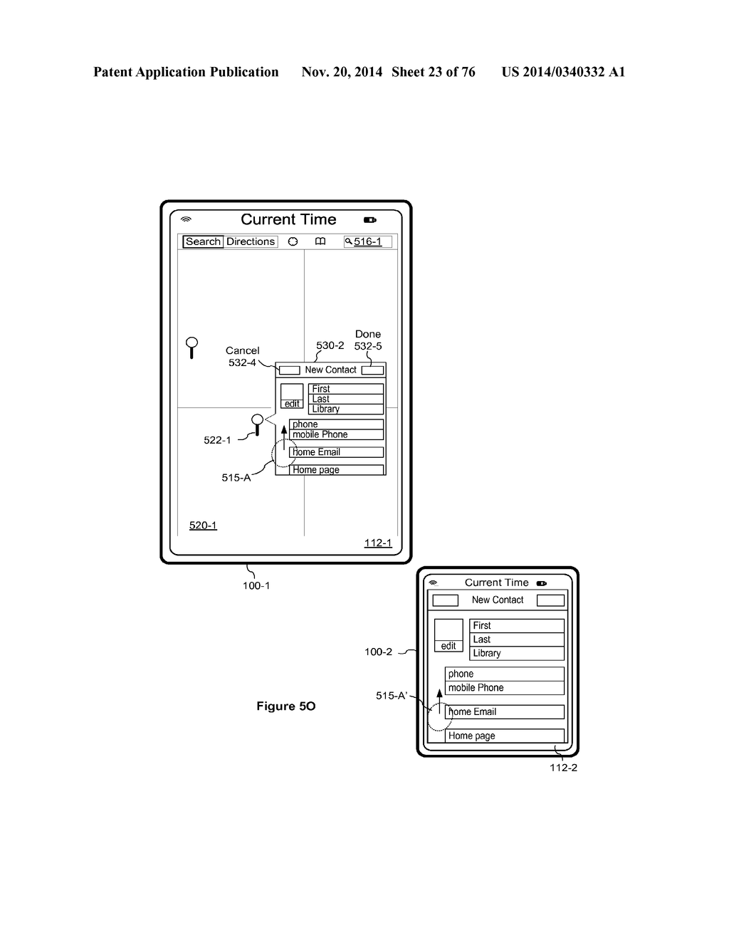 DEVICE, METHOD, AND GRAPHICAL USER INTERFACE WITH INTERACTIVE POPUP VIEWS - diagram, schematic, and image 24