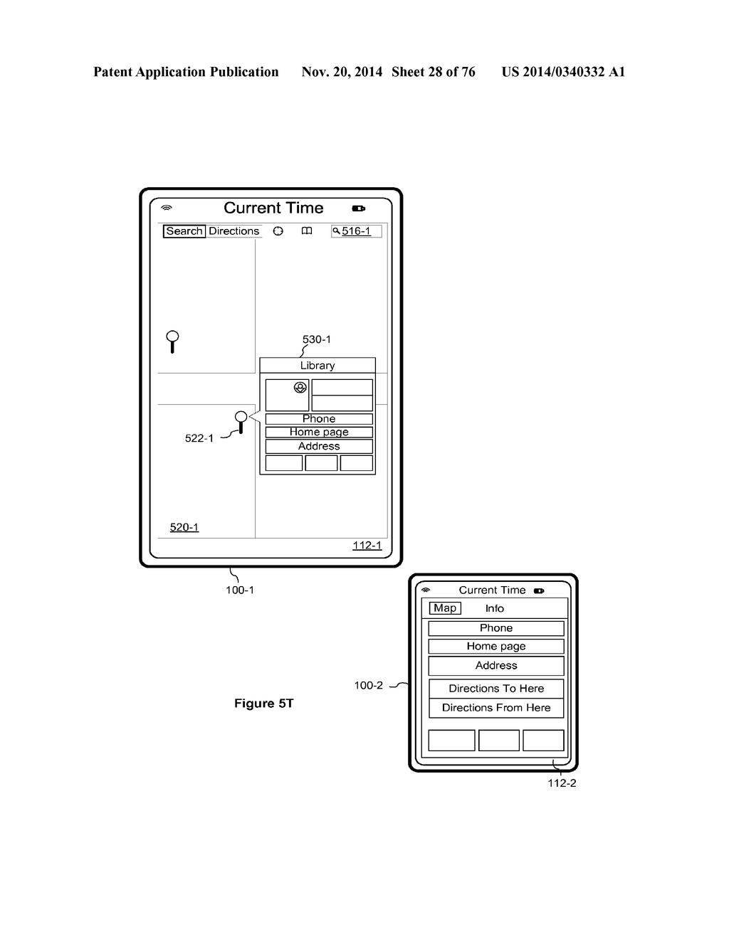 DEVICE, METHOD, AND GRAPHICAL USER INTERFACE WITH INTERACTIVE POPUP VIEWS - diagram, schematic, and image 29