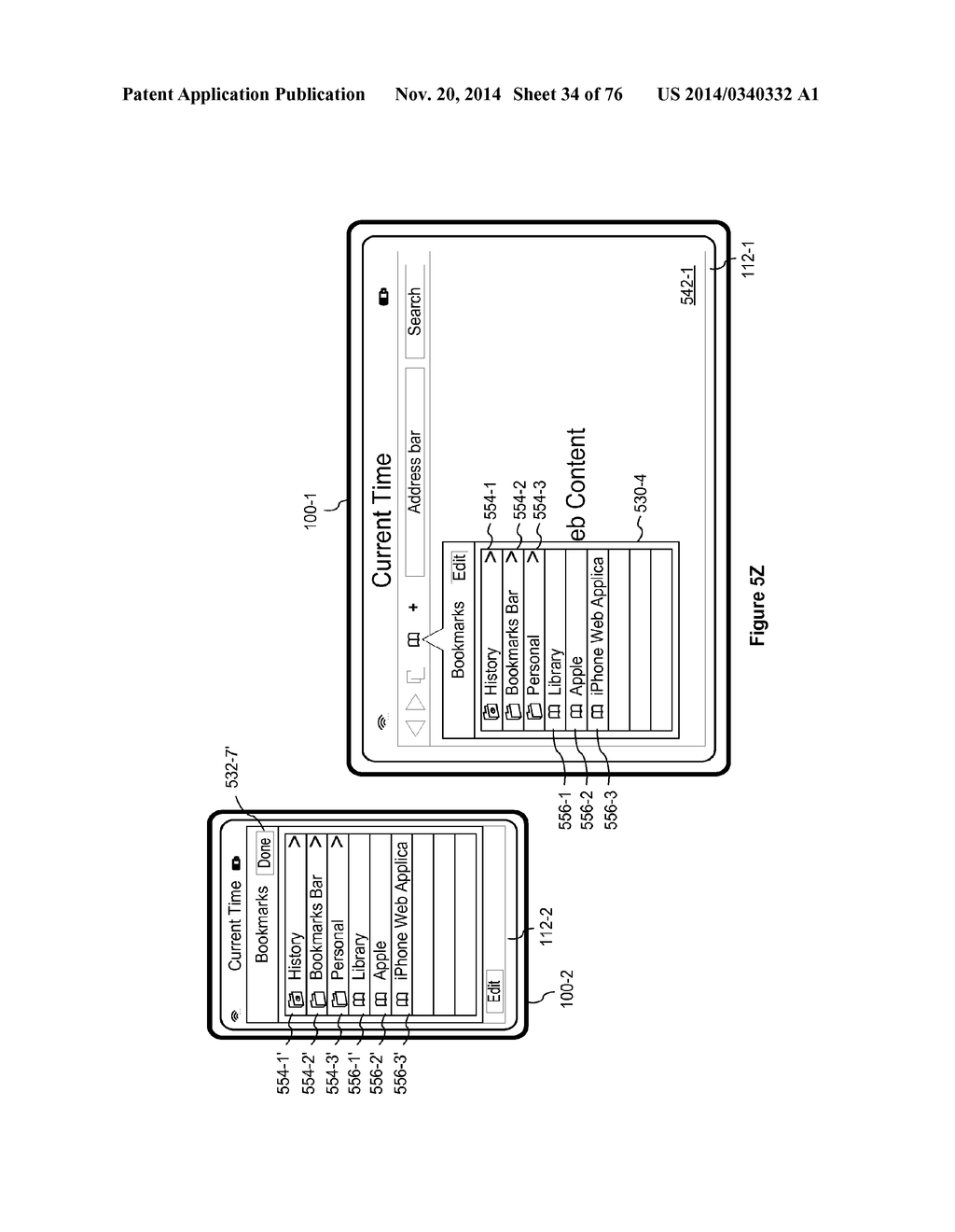 DEVICE, METHOD, AND GRAPHICAL USER INTERFACE WITH INTERACTIVE POPUP VIEWS - diagram, schematic, and image 35