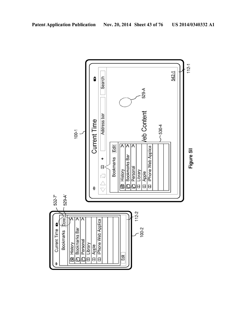 DEVICE, METHOD, AND GRAPHICAL USER INTERFACE WITH INTERACTIVE POPUP VIEWS - diagram, schematic, and image 44