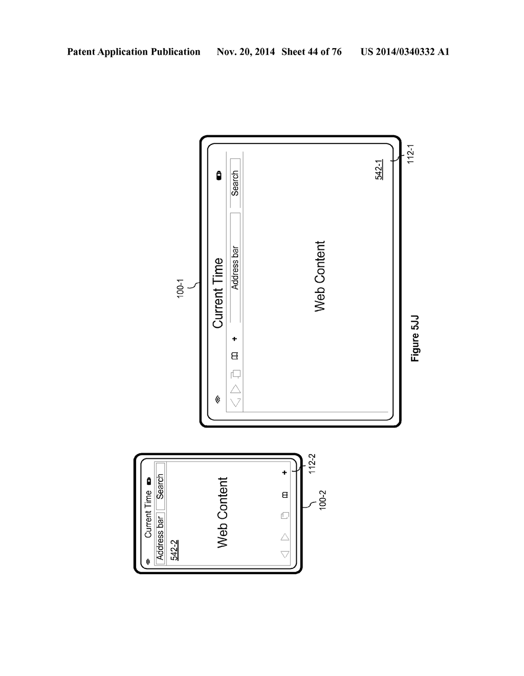 DEVICE, METHOD, AND GRAPHICAL USER INTERFACE WITH INTERACTIVE POPUP VIEWS - diagram, schematic, and image 45