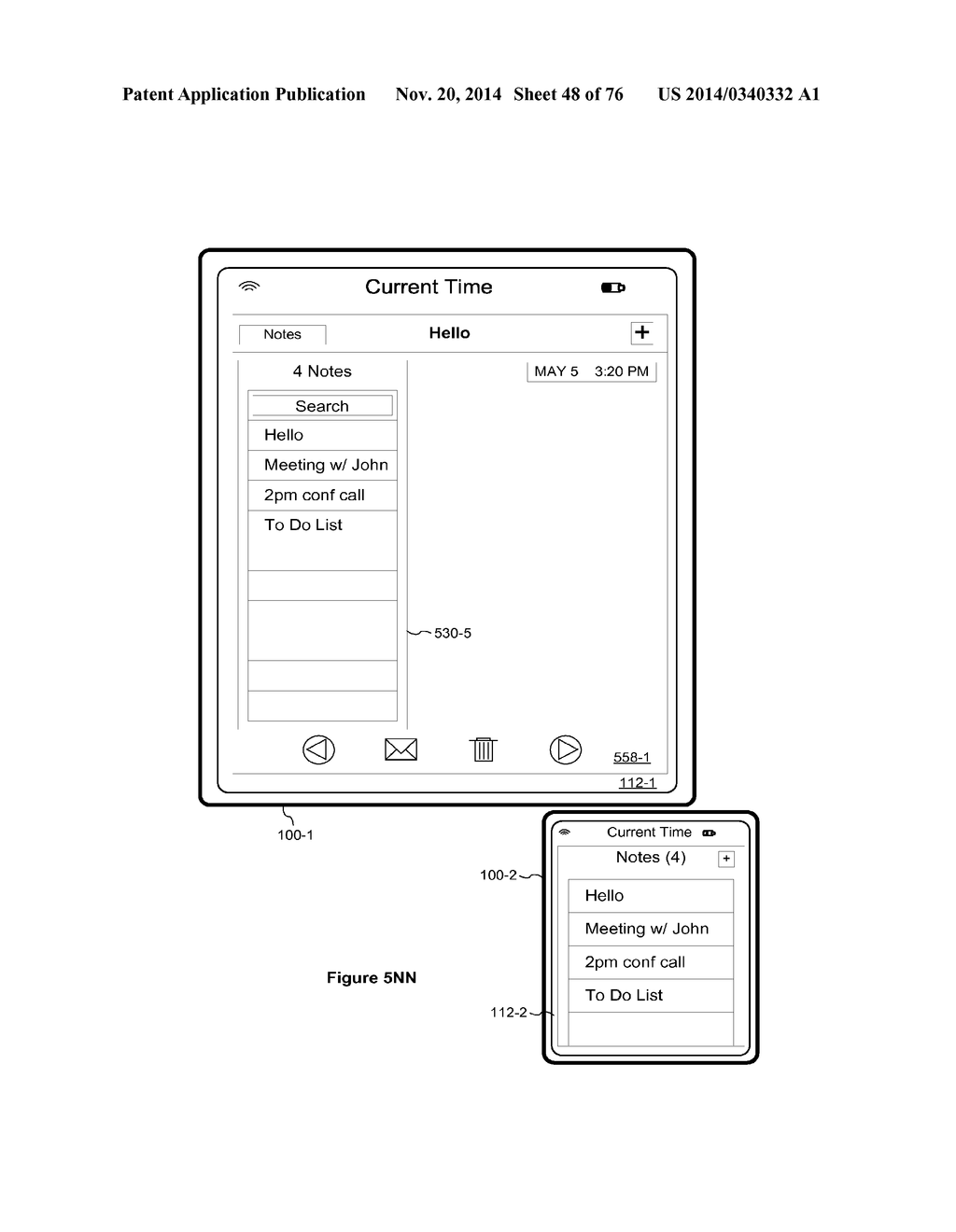 DEVICE, METHOD, AND GRAPHICAL USER INTERFACE WITH INTERACTIVE POPUP VIEWS - diagram, schematic, and image 49