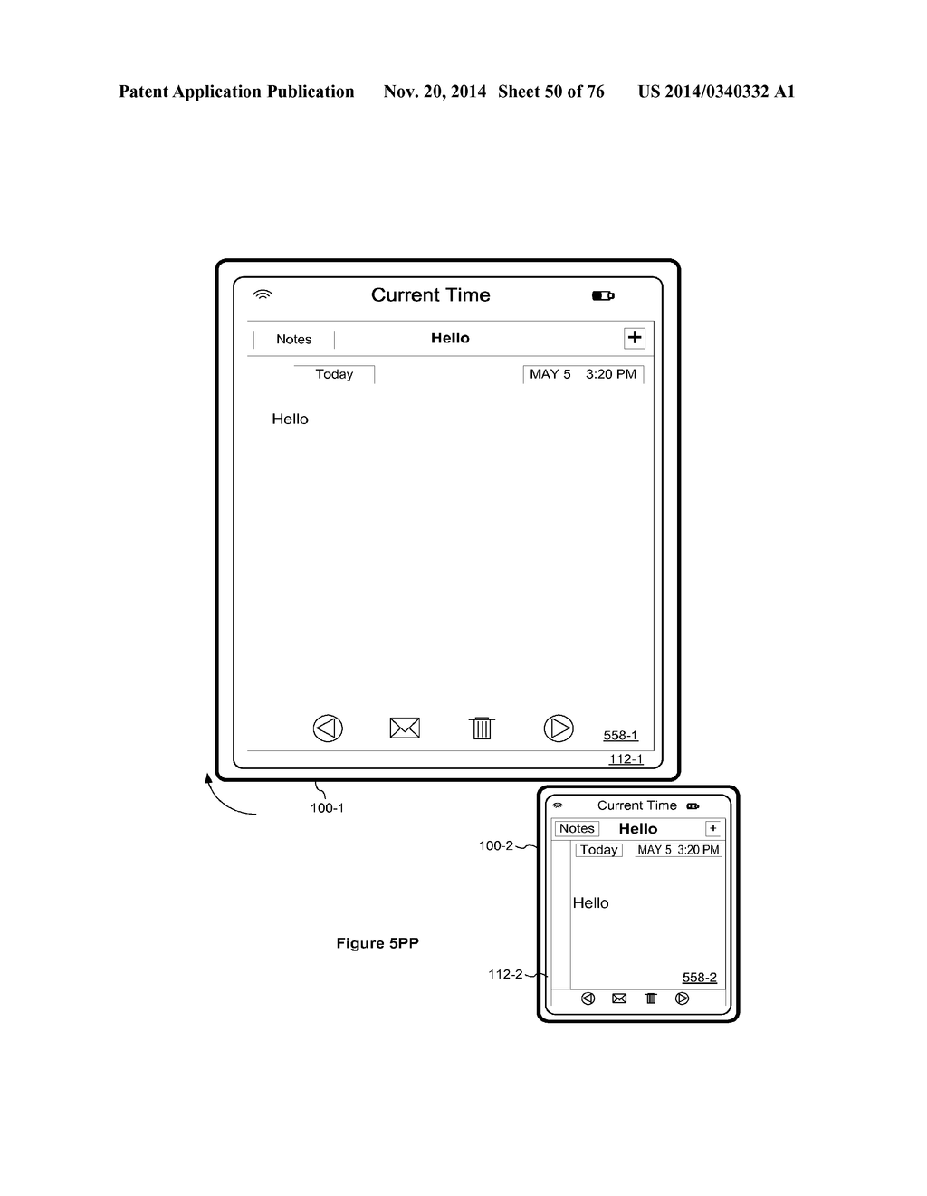 DEVICE, METHOD, AND GRAPHICAL USER INTERFACE WITH INTERACTIVE POPUP VIEWS - diagram, schematic, and image 51