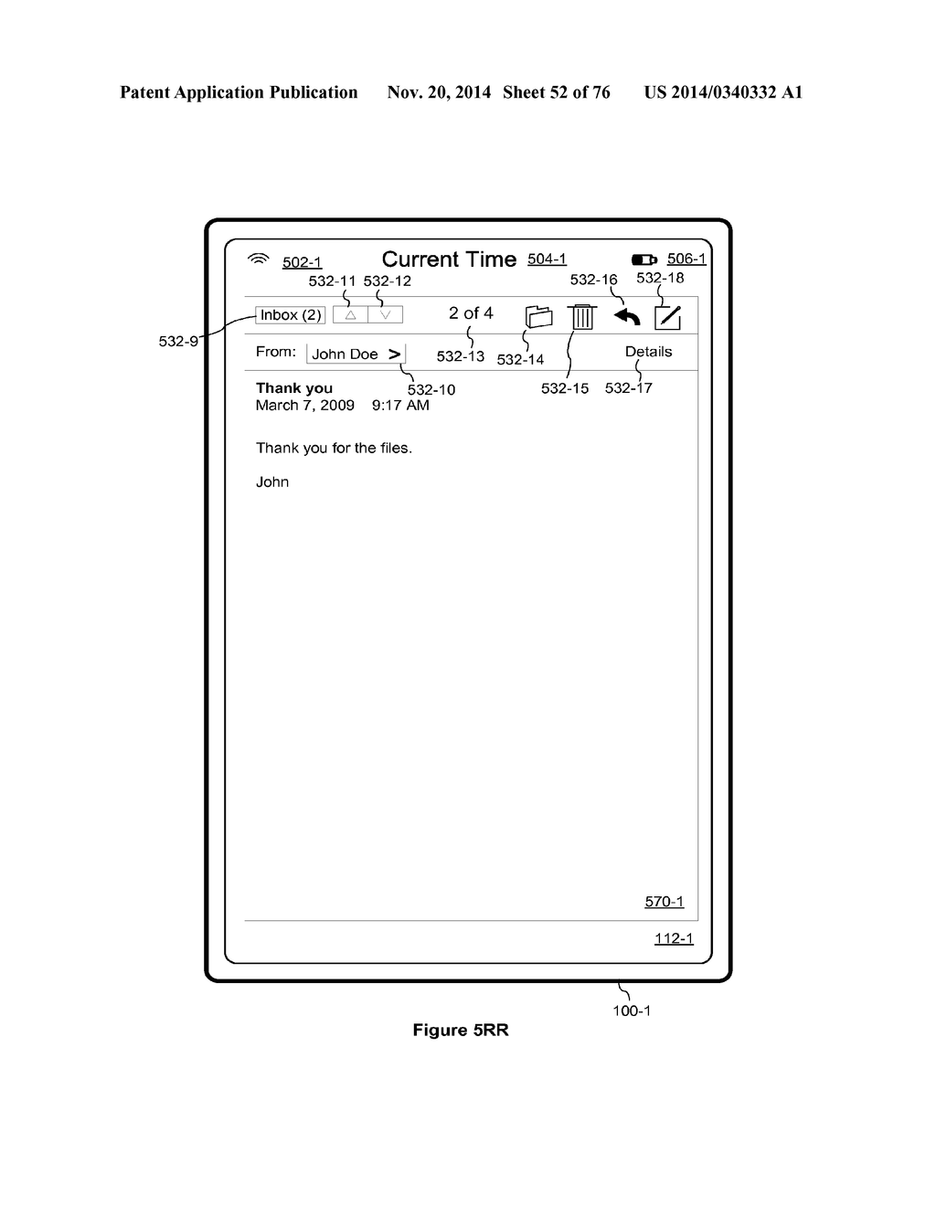 DEVICE, METHOD, AND GRAPHICAL USER INTERFACE WITH INTERACTIVE POPUP VIEWS - diagram, schematic, and image 53