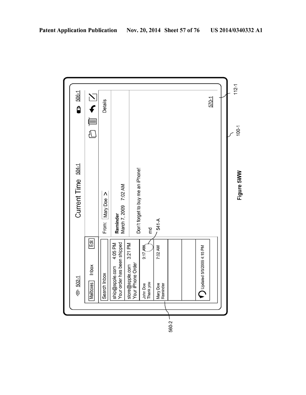 DEVICE, METHOD, AND GRAPHICAL USER INTERFACE WITH INTERACTIVE POPUP VIEWS - diagram, schematic, and image 58