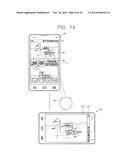 MOBILE TERMINAL AND METHOD OF CONTROLLING THE MOBILE TERMINAL diagram and image