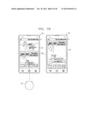 MOBILE TERMINAL AND METHOD OF CONTROLLING THE MOBILE TERMINAL diagram and image