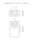 PORTABLE TERMINAL AND METHOD FOR CONTROLLING TOUCH SCREEN AND SYSTEM     THEREOF diagram and image