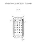 MOBILE TERMINAL AND CONTROL METHOD THEREOF diagram and image