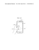 APPARATUS AND METHOD FOR RECOGNIZING PROXIMITY MOTION USING  SENSORS diagram and image