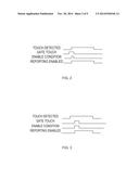 DISPLAY DEVICES AND METHODS FOR DETECTING USER-INTENDED TOUCH INPUT diagram and image