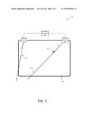 VIRTUAL WRITING SURFACE diagram and image