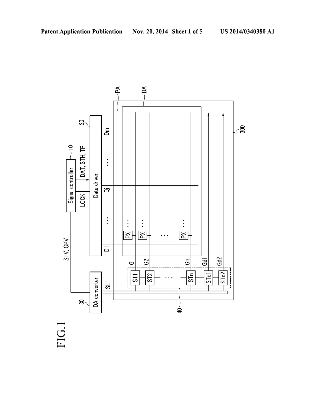 DISPLAY DEVICE AND METHOD FOR OPERATING THE DISPLAY DEVICE - diagram, schematic, and image 02